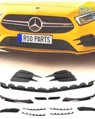 SPOILER LIP MERCEDES CLASSE A W177 18- LOOK AMG A4