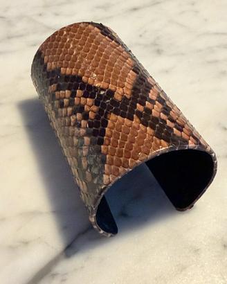 Bracciale Vera pelle pitone