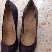 Scarpe geox 41 color melanzana