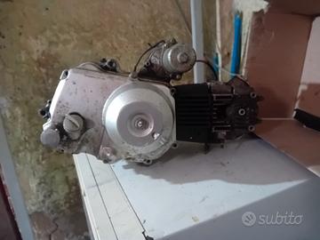 motore pit bike automatico 