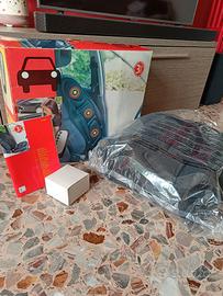 tappetino massaggiante riscaldato