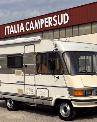 Camper Hymer Mobil 544 Motorhome Fiat Ducato del 1