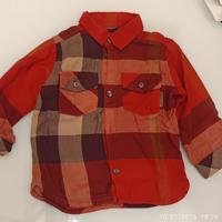 Camicia Burberry 12mesi