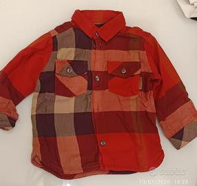 Camicia Burberry 12mesi