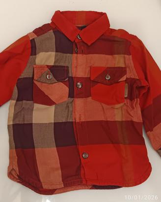 Camicia Burberry 12mesi