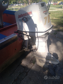 Motore jhonson 70 hp