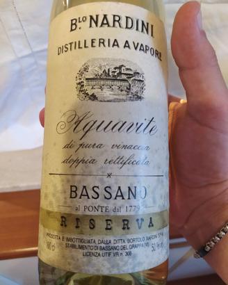 grappa nardini riserva
