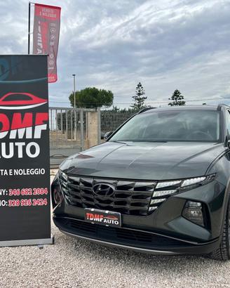 Hyundai Tucson 1.6 CRDi 136 cv 48V DCT XLine