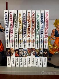 Manga edens zero 1-10