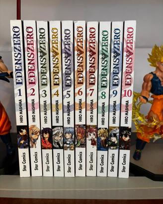 Manga edens zero 1-10