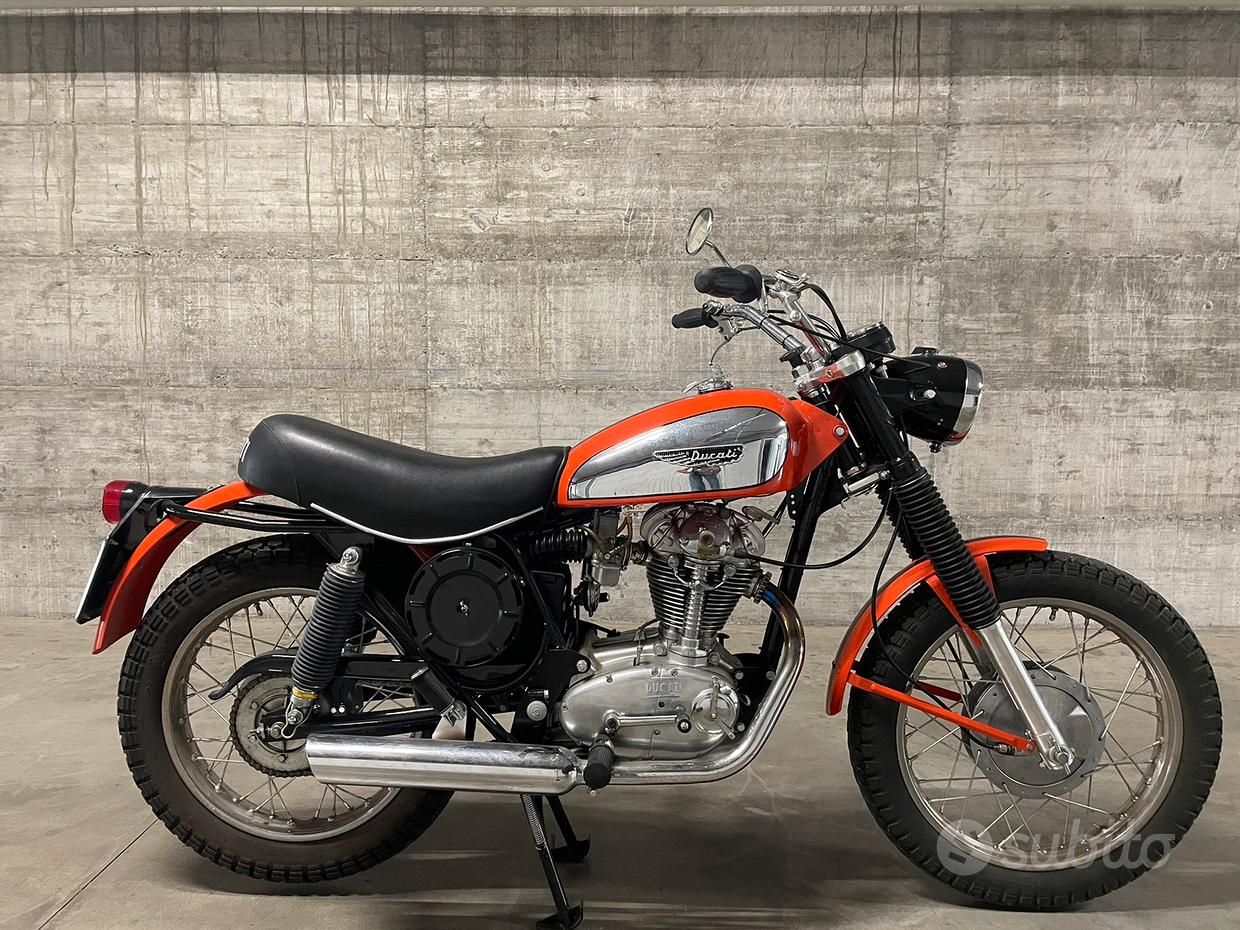 Moto Ducati Ducati Scrambler 350 Epoca Aermacchi Scrambler Vendo