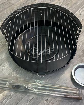 Barbecue grill Uniflame mod. Star Ø 53 cm