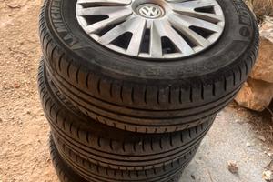 Set Cerchi + Pneumatici Volkswagen Golf VI