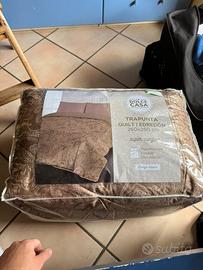 Trapunta per letto matrimoniale
