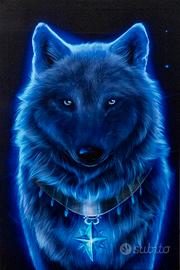 Foto d'arte Retro illuminata    (Rif 74)