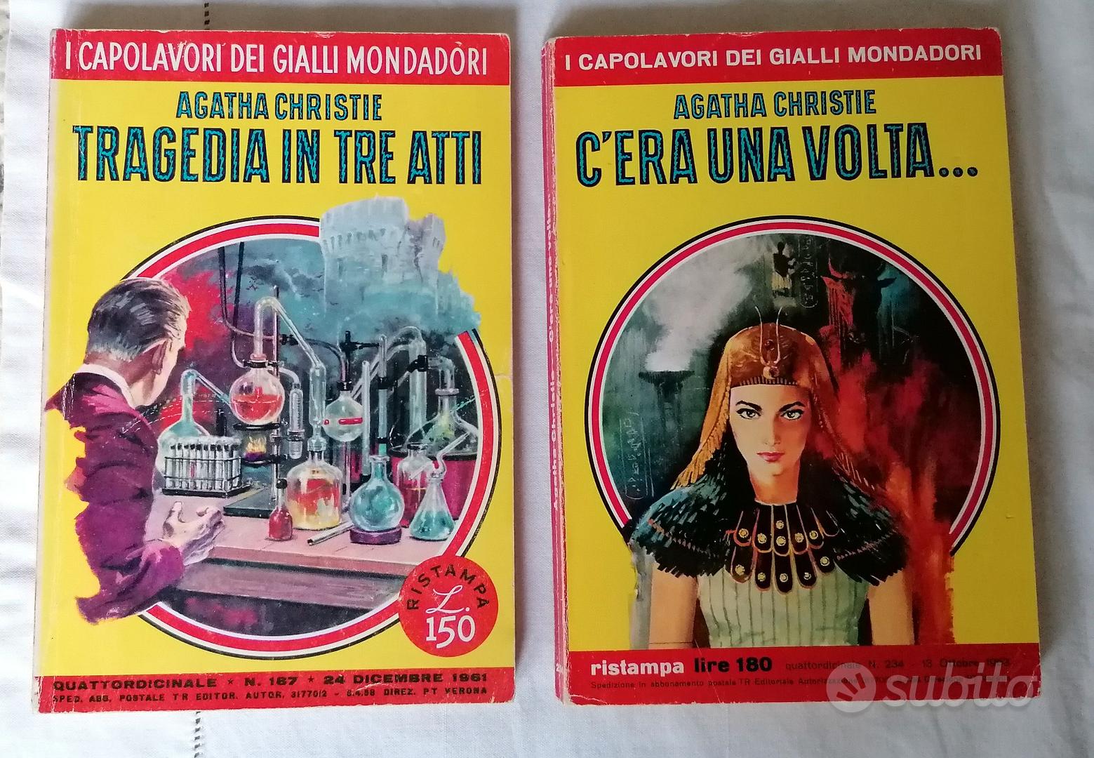 I capolavori di Agatha Christie - Ragazzi Mondadori