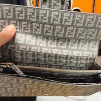 portafoglio Fendi mai usato 