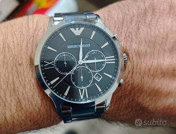 Orologio Armani cronografo AR 11208 perfetto 