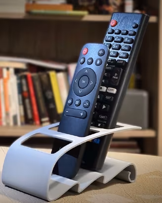 Porta telecomandi da divano fino a 3 telecomandi