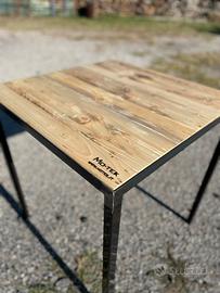 Tavoli 80x80x75h bar ristoranti enoteca vineria