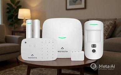 Installazione antifurto Ajax - Preventivo gratis