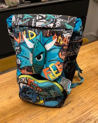 zaino sevwn dinosauro 