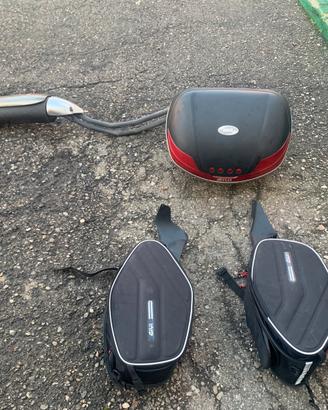 marmitta t max+ accessori