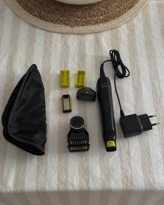 Philips rasoio regola barba  oneblade