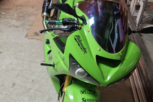 Kawasaky ninja 636 2003