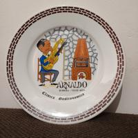 Piatto del Buo Ricordo Richard Ginori Vintage