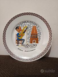 Piatto del Buo Ricordo Richard Ginori Vintage