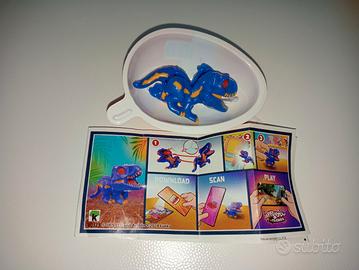 Sorpresa Kinder Joy Jurassic World 