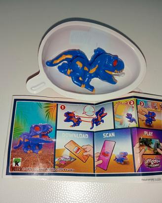 Sorpresa Kinder Joy Jurassic World 