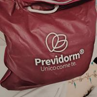 rete più materasso ortopedico 