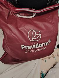 rete più materasso ortopedico 