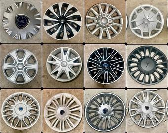 Copricerchi vari per Lancia e Ford 