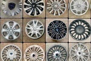 Copricerchi vari per Lancia e Ford 