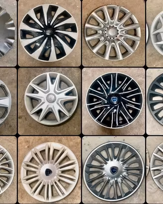Copricerchi vari per Lancia e Ford 