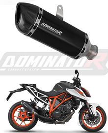 SCARICO TERMINALE HP1 BLACK KTM SUPER DUKE 1290