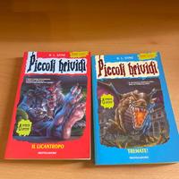 Piccoli brividi con adesivi