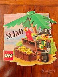 Lego Pirati IsolaTesoro Barracuda Adesivo vintai