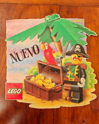 Lego Pirati IsolaTesoro Barracuda Adesivo vintai
