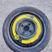 Ruotino con gomma Continental