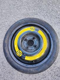 Ruotino con gomma Continental