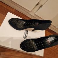 décolleté Moschino open toe n.36