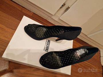 décolleté Moschino open toe n.36