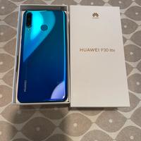 Huawei P30 lite blue 128 giga