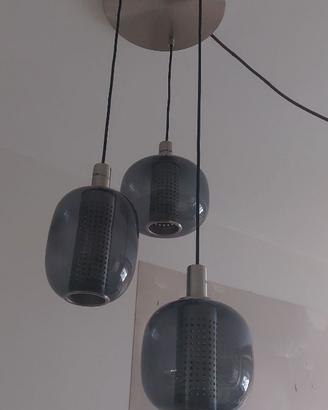 Lampadario Ikea 3 lumi