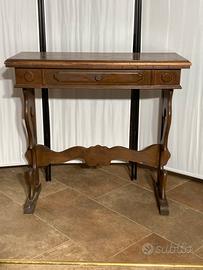 Consolle scrittoio vintage