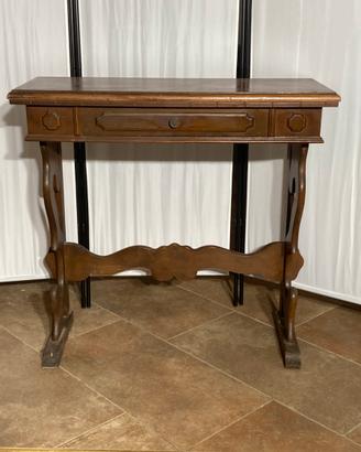 Consolle scrittoio vintage
